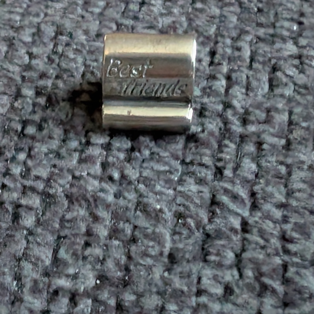 Pandora Silver Best Friends Charm
